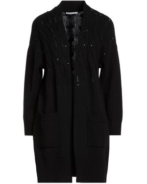 Kangra Strickjacke - Schwarz