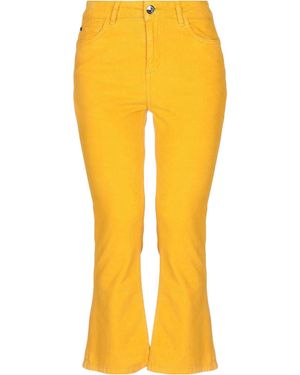 My Twin Cropped Pants - Yellow
