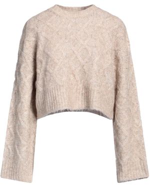 REMAIN Birger Christensen Pullover - Natur