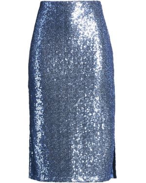 ERMANNO FIRENZE Midi Skirts - Blue