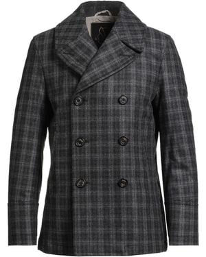 Sealup Coat Virgin Wool - Black