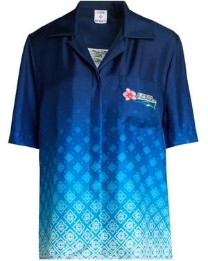 CASABLANCA Camisa - Azul
