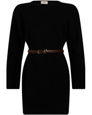 ViCOLO Sweater Viscose, Polyamide, Wool, Cashmere - Black