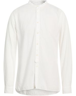 Tintoria Mattei 954 Camisa - Blanco