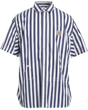 EYE JUNYA WATANABE COMME DES GARÇONS x CARHARTT Shirt Cotton - Blue