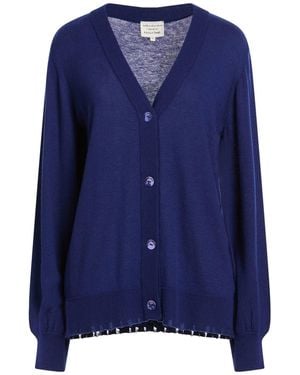 ALESSIA SANTI Cardigans - Blue