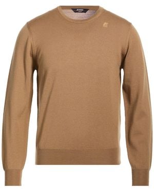 K-Way Jumpers - Brown