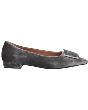 Frau Ballet Flats - Grey