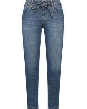 Kaos Jeans Cotton, Elastane - Blue