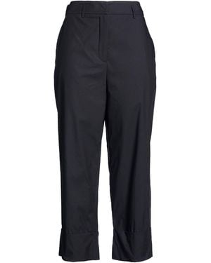 RUE DU BAC Trousers Polyamide, Elastane - Blue