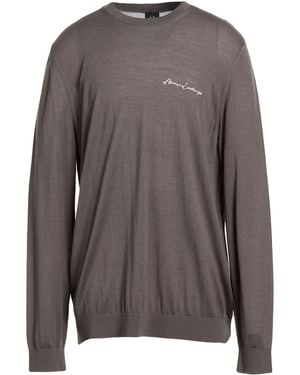 ARMANI EXCHANGE Sweater Acrylic, Virgin Wool - Gray
