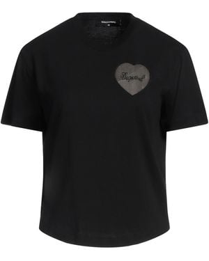 DSquared² T-Shirt Cotton - Black