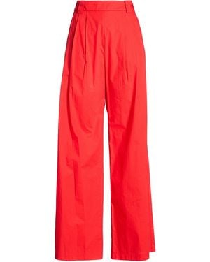 Momoní Trousers Cotton - Red