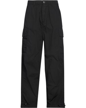 Alpha Industries Pants Cotton - Black