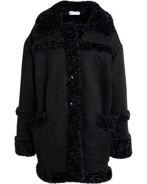 WEILI ZHENG Shearling & Teddy - Black