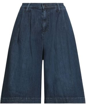TRUE RELIGION Denim Shorts - Blue