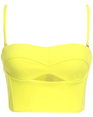 Patrizia Pepe Top - Yellow
