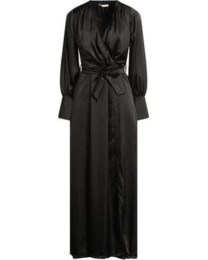 White Wise Maxi Dress Polyester - Black