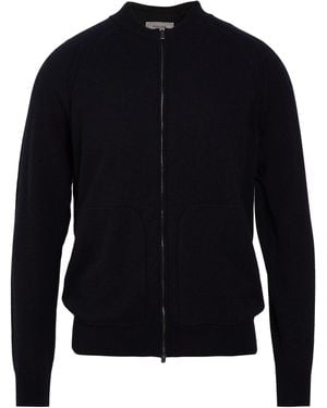 Agnona Cardigan Cashmere, Polyester - Blue
