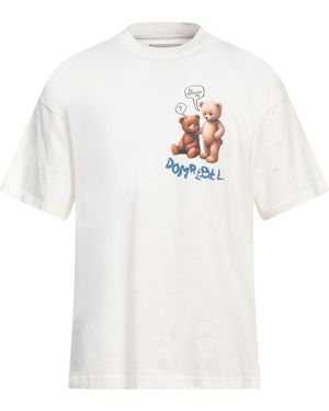 DOMREBEL T-Shirt Cotton - White