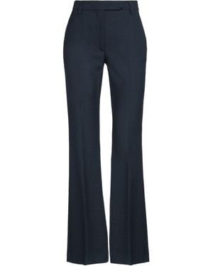 True Royal Trousers Polyester, Virgin Wool, Elastane - Blue