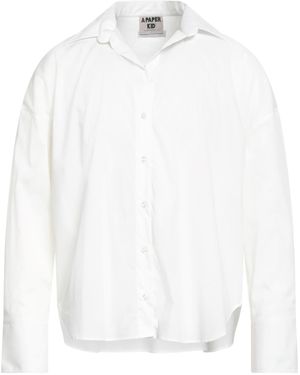 A PAPER KID Shirts - White