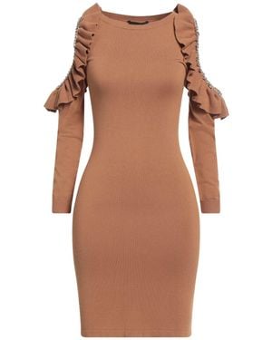 Cristinaeffe Mini Dress - Brown