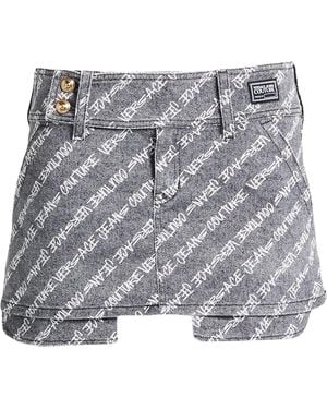 Versace Jeans Couture Gonna Jeans - Grigio