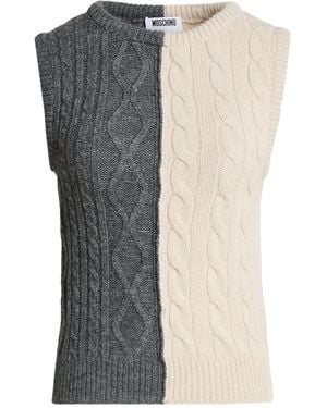 Moschino Sweater Acrylic, Alpaca Wool, Wool - Black