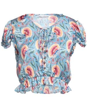 Rabanne Top - Blue