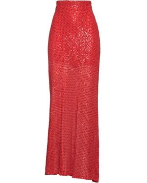 Sabina Musayev Maxi Skirt Cotton, Polyester - Red