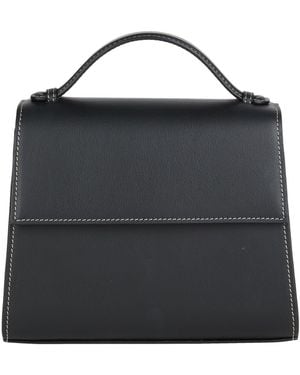 Hunting Season Handbag Leather - Black