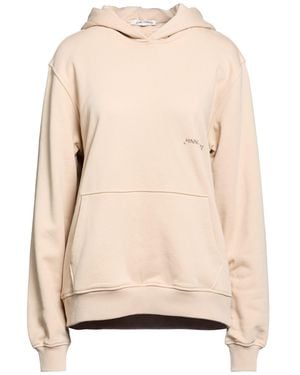 hinnominate Sweatshirt Cotton, Polyester - Natural