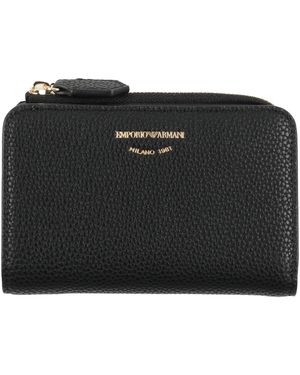 Emporio Armani Wallet - Black