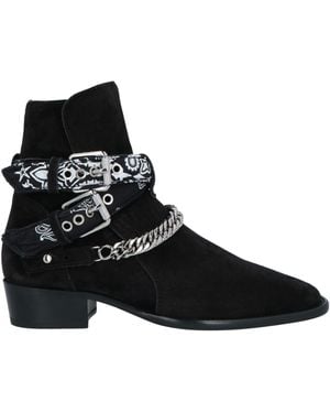 Amiri Ankle Boots - Black