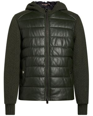 Jacob Cohen Dark Jacket Sheepskin - Green
