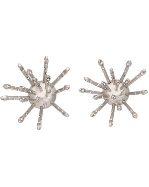 Alberta Ferretti Earrings - Metallic