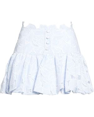 Sandro Mini Skirts - White