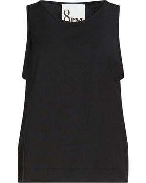 8pm Top Polyester, Wool, Elastane - Black