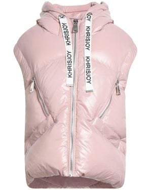 Khrisjoy Gilet - Pink
