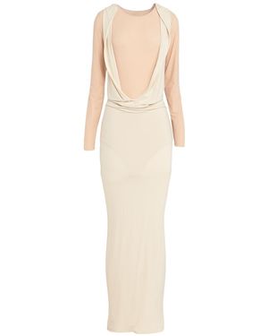 MM6 by Maison Margiela Maxi Dress - Natural
