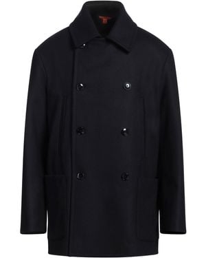Barena Midnight Coat Wool, Polyamide - Blue