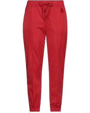Semicouture Trouser - Red
