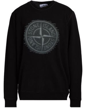 Stone Island Sweatshirts - Black
