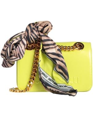 Just Cavalli Bolso Con Bandolera - Amarillo