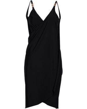 Versace Mini Dress Polyamide, Elastane - Black