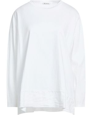 TREBARRABI® T-Shirt Cotton - White