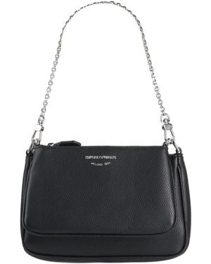 Emporio Armani Schultertasche - Schwarz