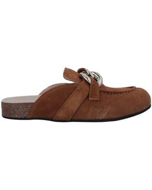 Janet & Janet Mules & Sabots - Marron