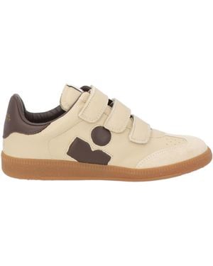 Isabel Marant Sneakers Lambskin - White